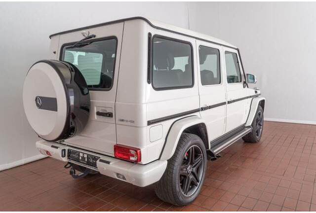Mercedes-Benz G-Klasse 63 AMG Station/Disigno/Carbon/erst 54 Tkm./AHK - Automašīna ar kravas platformu: foto 4 Mercedes-Benz G-Klasse 63 AMG Station/Disigno/Carbon/erst 54 Tkm./AHK - Automašīna ar kravas platformu: foto 4