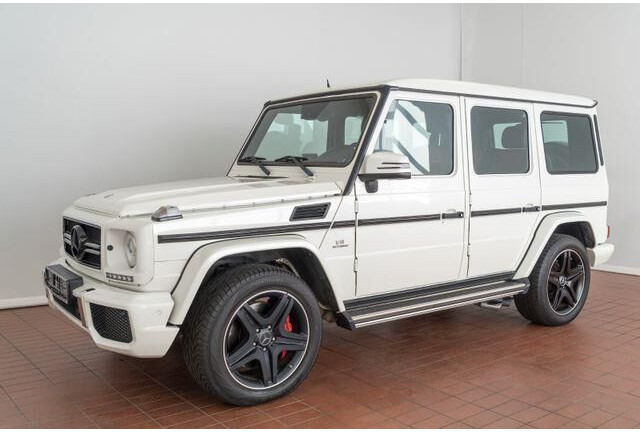 Mercedes-Benz G-Klasse 63 AMG Station/Disigno/Carbon/erst 54 Tkm./AHK - Automašīna ar kravas platformu: foto 3 Mercedes-Benz G-Klasse 63 AMG Station/Disigno/Carbon/erst 54 Tkm./AHK - Automašīna ar kravas platformu: foto 3