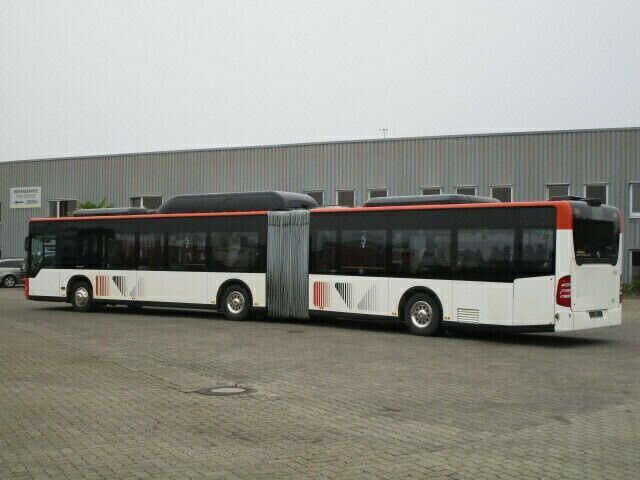 Mercedes-Benz O 530 G Citaro (CNG), Euro 5, Klima, Rampe, ZF - Posmainais autobuss: foto 2 Mercedes-Benz O 530 G Citaro (CNG), Euro 5, Klima, Rampe, ZF - Posmainais autobuss: foto 2