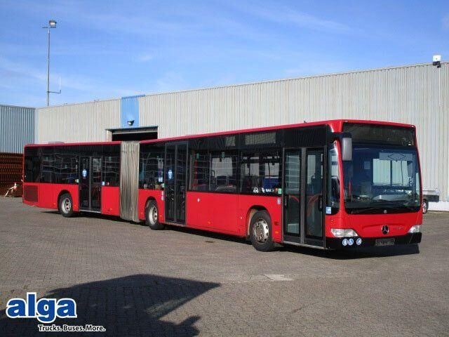 Mercedes-Benz O 530 G Citaro, Euro 5, 46 Sitze, Rampe, 2 Stk. - Posmainais autobuss: foto 1 Mercedes-Benz O 530 G Citaro, Euro 5, 46 Sitze, Rampe, 2 Stk. - Posmainais autobuss: foto 1