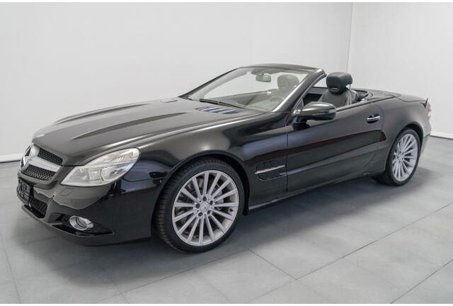 Mercedes-Benz SL-Klasse 500/550, erst 39 Tkm., TOP Zustand/TÜV neu! - Kabriolets: foto 1 Mercedes-Benz SL-Klasse 500/550, erst 39 Tkm., TOP Zustand/TÜV neu! - Kabriolets: foto 1