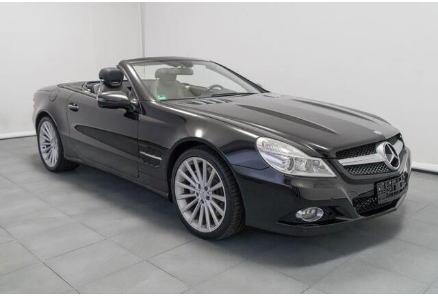 Mercedes-Benz SL-Klasse 500/550, erst 39 Tkm., TOP Zustand/TÜV neu! - Kabriolets: foto 3 Mercedes-Benz SL-Klasse 500/550, erst 39 Tkm., TOP Zustand/TÜV neu! - Kabriolets: foto 3