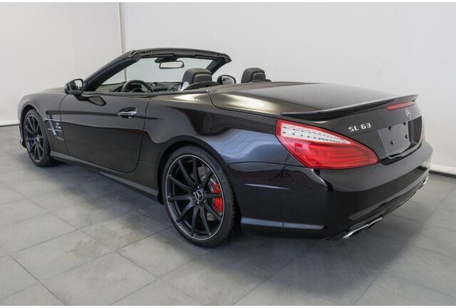Mercedes-Benz SL-Klasse 63 AMG/nur 19 Tkm./TÜV+Service neu! - Kabriolets: foto 2 Mercedes-Benz SL-Klasse 63 AMG/nur 19 Tkm./TÜV+Service neu! - Kabriolets: foto 2