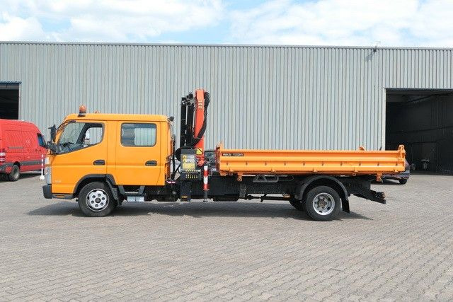 Jaunā Komercauto pašizgāzējs, Kravas-pasažieru furgons Mitsubishi Fuso Canter 7C18D, Palfinger PK 7001-KA, DOKA: foto 7