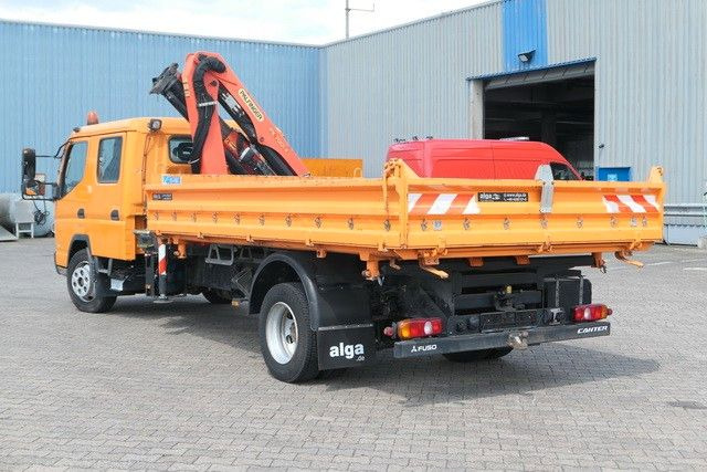 Jaunā Komercauto pašizgāzējs, Kravas-pasažieru furgons Mitsubishi Fuso Canter 7C18D, Palfinger PK 7001-KA, DOKA: foto 6
