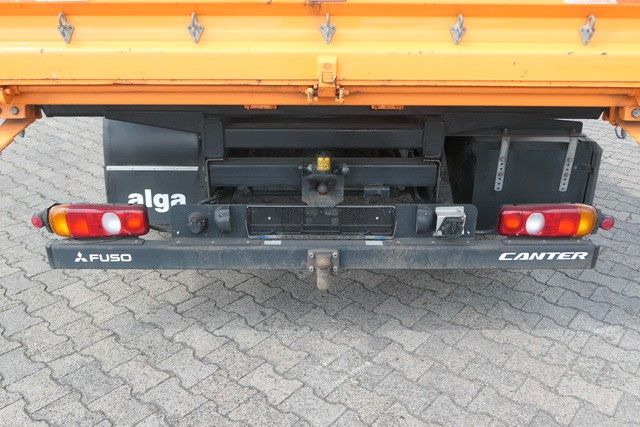 Mitsubishi Fuso Canter 7C18D, Palfinger PK 7001-KA, DOKA - Komercauto pašizgāzējs, Kravas-pasažieru furgons: foto 5 Mitsubishi Fuso Canter 7C18D, Palfinger PK 7001-KA, DOKA - Komercauto pašizgāzējs, Kravas-pasažieru furgons: foto 5