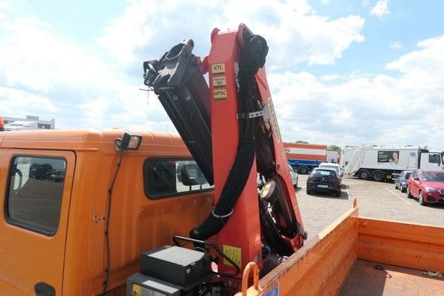 Jaunā Komercauto pašizgāzējs, Kravas-pasažieru furgons Mitsubishi Fuso Canter 7C18D, Palfinger PK 7001-KA, DOKA: foto 9