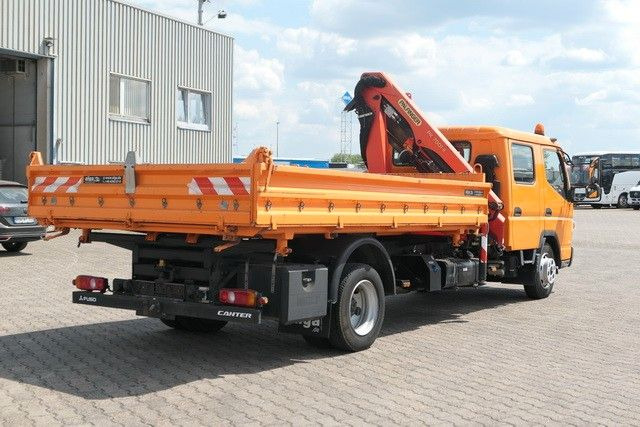 Mitsubishi Fuso Canter 7C18D, Palfinger PK 7001-KA, DOKA - Komercauto pašizgāzējs, Kravas-pasažieru furgons: foto 3 Mitsubishi Fuso Canter 7C18D, Palfinger PK 7001-KA, DOKA - Komercauto pašizgāzējs, Kravas-pasažieru furgons: foto 3