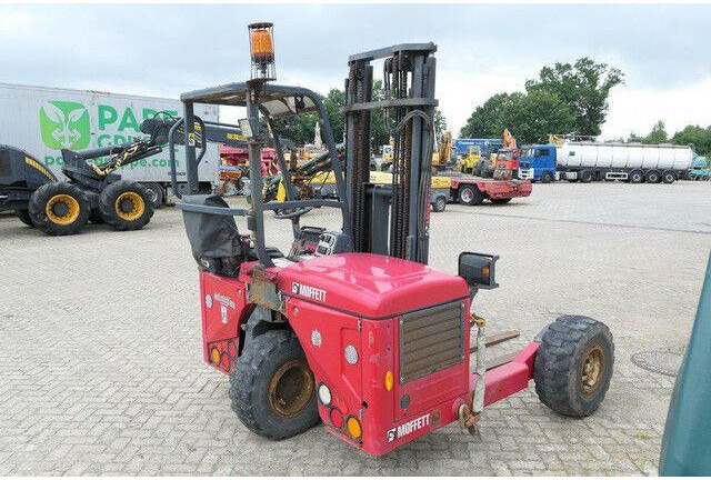 Mobilais autoiekrāvējs Moffett M4 25.3, Mitnahmestapler, 2.500kg, 3m Hubhöhe: foto 8