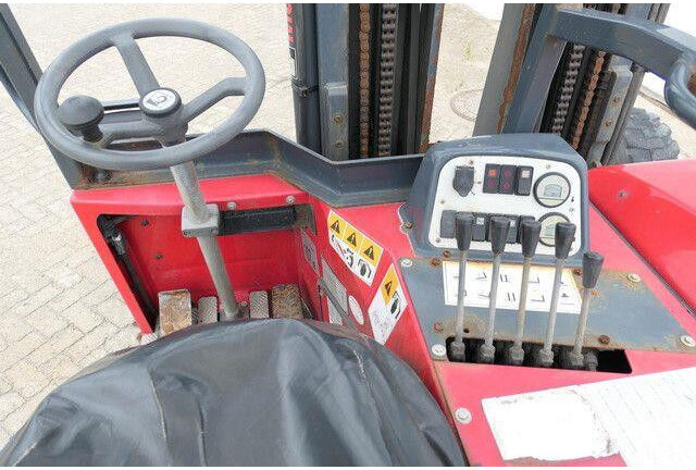 Mobilais autoiekrāvējs Moffett M4 25.3, Mitnahmestapler, 2.500kg, 3m Hubhöhe: foto 10