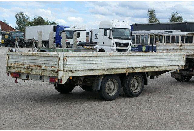 Müller-Mitteltal ETÜ-TA, Tandem, 5.100mm lang, Zurrösen,Tieflader - Bortu piekabe/ Platforma: foto 4 Müller-Mitteltal ETÜ-TA, Tandem, 5.100mm lang, Zurrösen,Tieflader - Bortu piekabe/ Platforma: foto 4