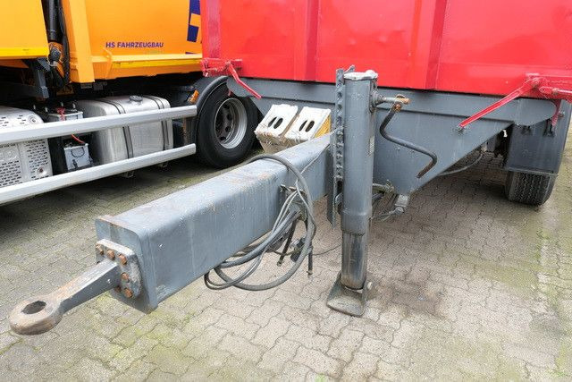 Müller-Mitteltal KA-TA 18, Stahl, BPW, Tandem, Luftfederung - Piekabe pašizgāzējs: foto 3 Müller-Mitteltal KA-TA 18, Stahl, BPW, Tandem, Luftfederung - Piekabe pašizgāzējs: foto 3