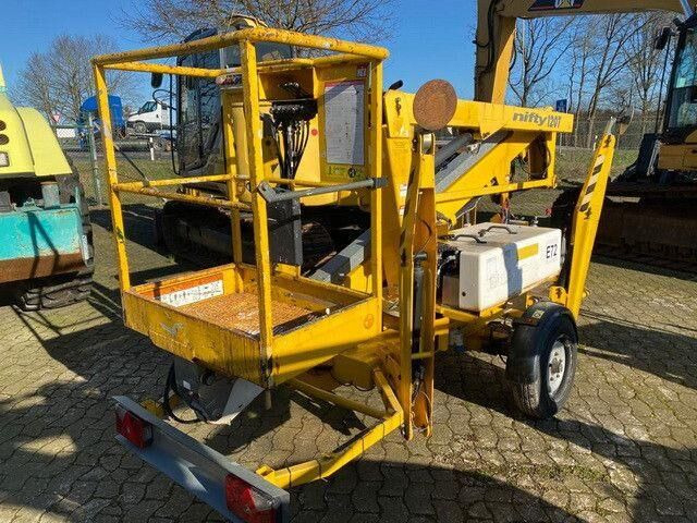 Niftylift 120 TE, Arbeitshöhe 12.2m, Korb, Batterie - Pacēlājs: foto 2 Niftylift 120 TE, Arbeitshöhe 12.2m, Korb, Batterie - Pacēlājs: foto 2