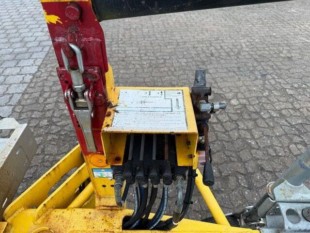 Niftylift 120 TE, Arbeitshöhe 12.2m, Korb, Batterie līzingu Niftylift 120 TE, Arbeitshöhe 12.2m, Korb, Batterie: foto 9 Niftylift 120 TE, Arbeitshöhe 12.2m, Korb, Batterie līzingu Niftylift 120 TE, Arbeitshöhe 12.2m, Korb, Batterie: foto 9