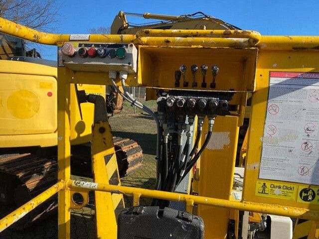 Niftylift 120 TE, Arbeitshöhe 12.2m, Korb, Batterie - Pacēlājs: foto 3 Niftylift 120 TE, Arbeitshöhe 12.2m, Korb, Batterie - Pacēlājs: foto 3