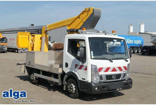 Nissan 32.12 4x2, 11m Arbeitshöhe, Klima,3. Sitz - Autopacēlājs: foto 1 Nissan 32.12 4x2, 11m Arbeitshöhe, Klima,3. Sitz - Autopacēlājs: foto 1