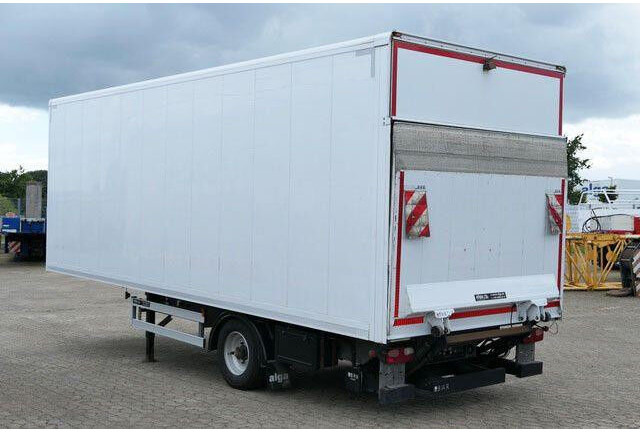 PAGENKOPF MSL 6, 1-Achser, Verzinkt, LBW, Luftf. - Puspiekabe slēgtā virsbūve: foto 4 PAGENKOPF MSL 6, 1-Achser, Verzinkt, LBW, Luftf. - Puspiekabe slēgtā virsbūve: foto 4