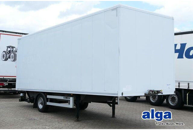 PAGENKOPF MSL 6, 1-Achser, Verzinkt, LBW, Luftf. - Puspiekabe slēgtā virsbūve: foto 1 PAGENKOPF MSL 6, 1-Achser, Verzinkt, LBW, Luftf. - Puspiekabe slēgtā virsbūve: foto 1