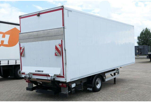 PAGENKOPF MSL 6, 1-Achser, Verzinkt, LBW, Luftf. - Puspiekabe slēgtā virsbūve: foto 2 PAGENKOPF MSL 6, 1-Achser, Verzinkt, LBW, Luftf. - Puspiekabe slēgtā virsbūve: foto 2