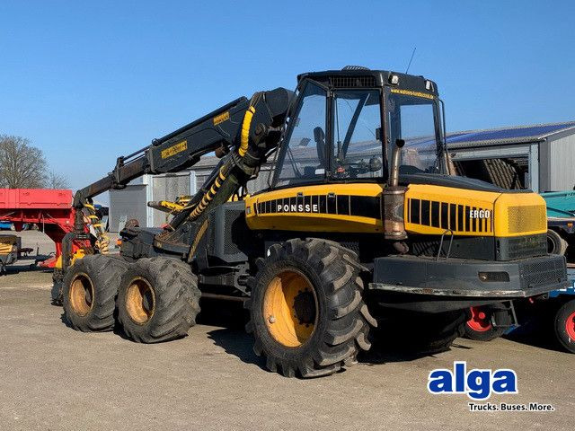 PONSSE H6 Ergo/Harvester/Klima/Standheizung - Forvarders: foto 1 PONSSE H6 Ergo/Harvester/Klima/Standheizung - Forvarders: foto 1