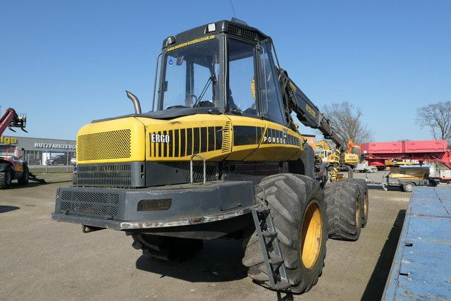 PONSSE H6 Ergo/Harvester/Klima/Standheizung - Forvarders: foto 4 PONSSE H6 Ergo/Harvester/Klima/Standheizung - Forvarders: foto 4