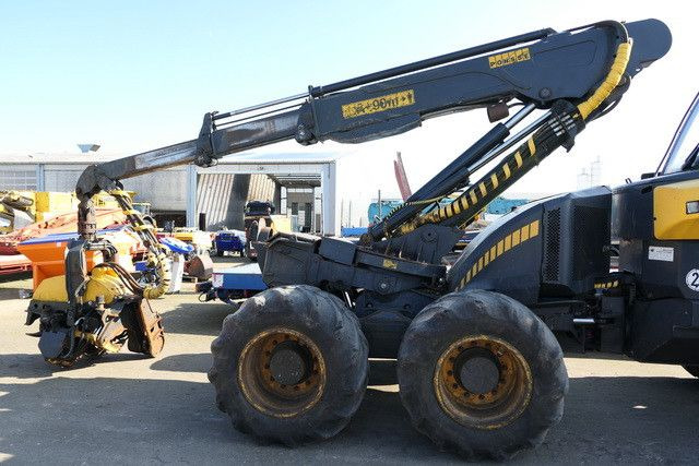 Forvarders PONSSE H6 Ergo/Harvester/Klima/Standheizung: foto 6