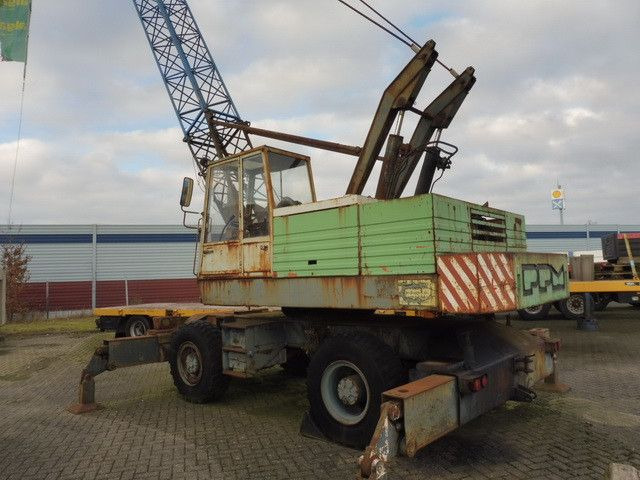 PPM 18.01, Mobilkran, Deutz 6 Zylinder, ca. 28m, - Autoceltnis: foto 2 PPM 18.01, Mobilkran, Deutz 6 Zylinder, ca. 28m, - Autoceltnis: foto 2