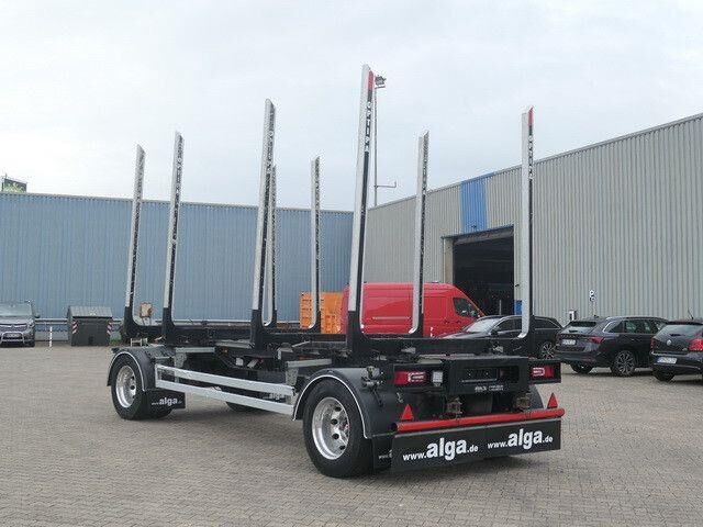 Pavic HTA 20, Alu-Felge, verstellbare Rungen, SAF, TOP - Kokvedēja piekabe: foto 3 Pavic HTA 20, Alu-Felge, verstellbare Rungen, SAF, TOP - Kokvedēja piekabe: foto 3