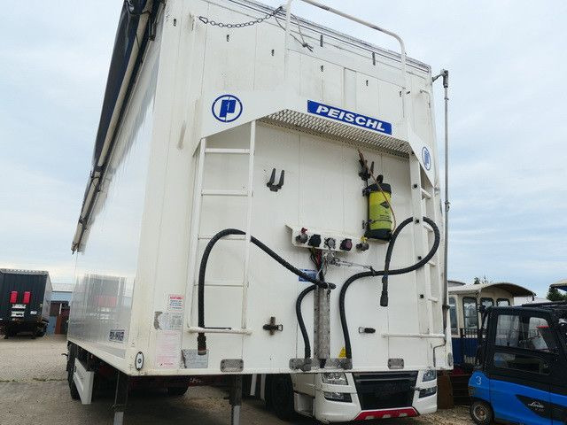 Peischl, 90m³, 8mm Boden, SAF, Luft-Lift - Puspiekabe kustīgās grīdas: foto 3 Peischl, 90m³, 8mm Boden, SAF, Luft-Lift - Puspiekabe kustīgās grīdas: foto 3