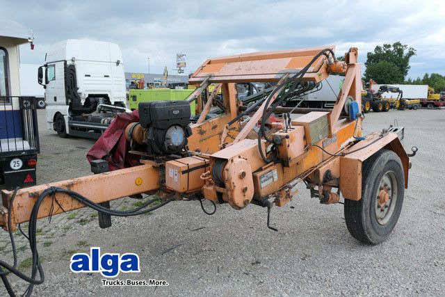 Piekabe Vetter KVS 5,3/80, Kabeltrommelanhänger, Hatz: foto 1