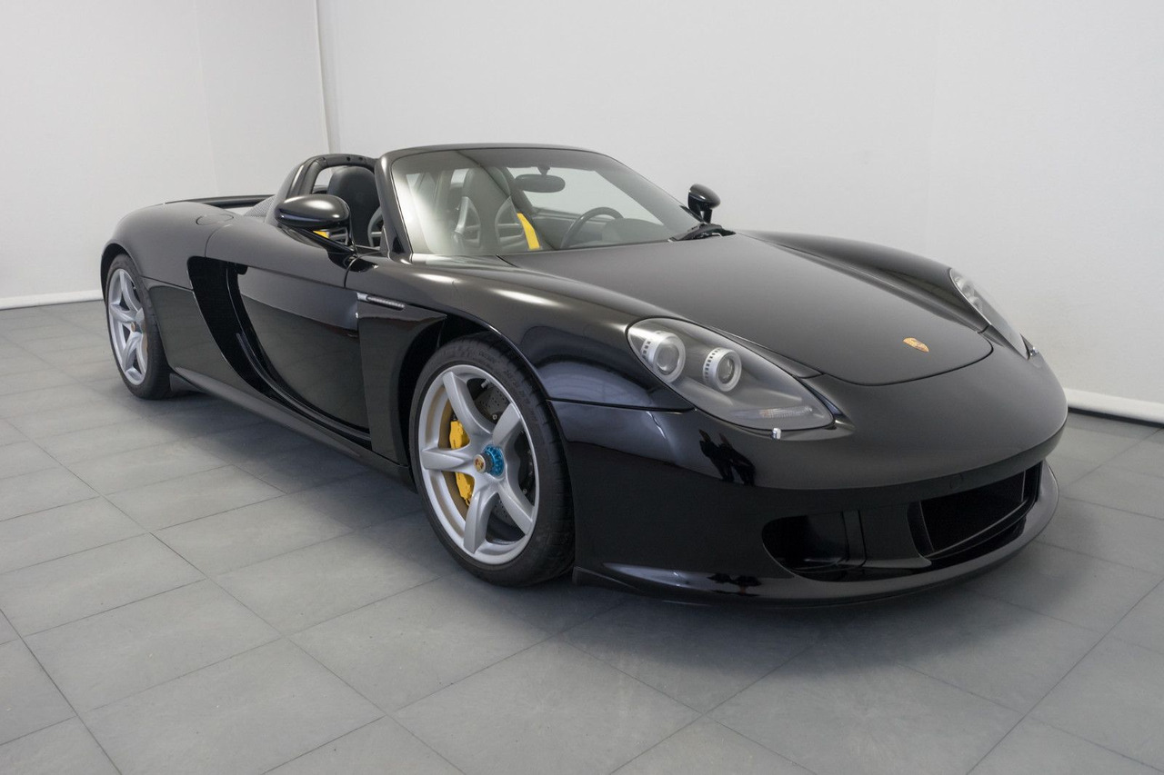 Porsche Carrera GT/Service neu/TÜV neu! - Vieglā automašīna: foto 1 Porsche Carrera GT/Service neu/TÜV neu! - Vieglā automašīna: foto 1