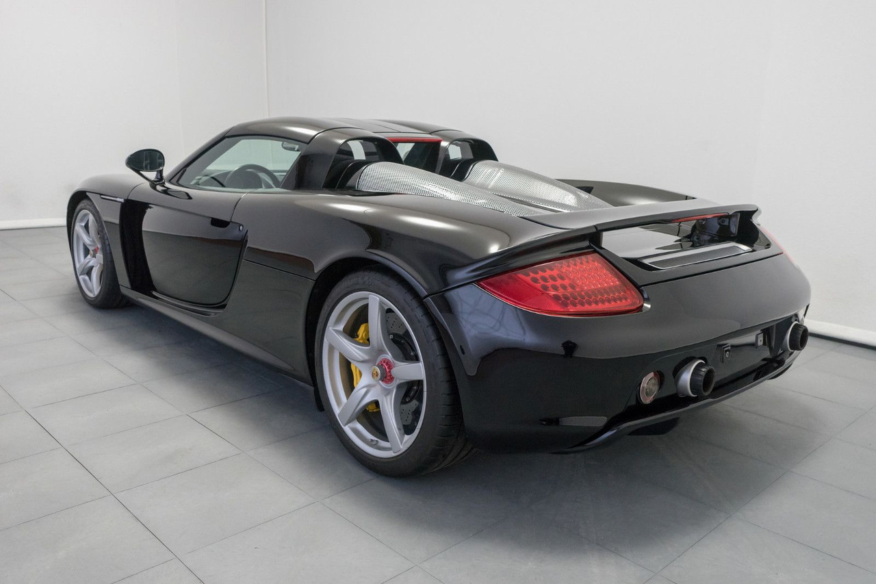 Porsche Carrera GT/Service neu/TÜV neu! - Vieglā automašīna: foto 5 Porsche Carrera GT/Service neu/TÜV neu! - Vieglā automašīna: foto 5