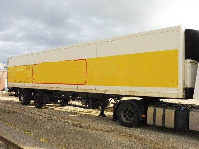 ROHR RSK/30 IV, Carrier Vector 1800, Gelenkt, LBW - Puspiekabe refrižerators: foto 2 ROHR RSK/30 IV, Carrier Vector 1800, Gelenkt, LBW - Puspiekabe refrižerators: foto 2