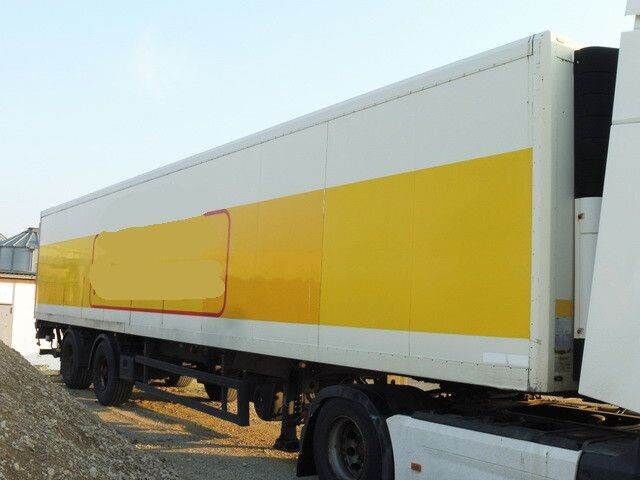 ROHR RSK/30 IV, LBW, Carrier, gelenkt, 2-Achser - Puspiekabe refrižerators: foto 5 ROHR RSK/30 IV, LBW, Carrier, gelenkt, 2-Achser - Puspiekabe refrižerators: foto 5