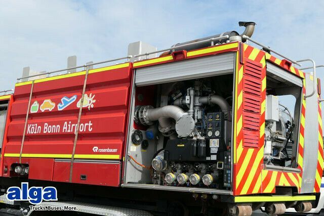 ROSENBAUER/Feuerwehr/Wasserwerfer - Ugunsdzēsēju mašīna: foto 1 ROSENBAUER/Feuerwehr/Wasserwerfer - Ugunsdzēsēju mašīna: foto 1
