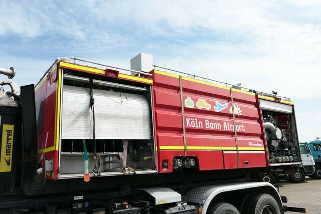 ROSENBAUER/Feuerwehr/Wasserwerfer - Ugunsdzēsēju mašīna: foto 2 ROSENBAUER/Feuerwehr/Wasserwerfer - Ugunsdzēsēju mašīna: foto 2