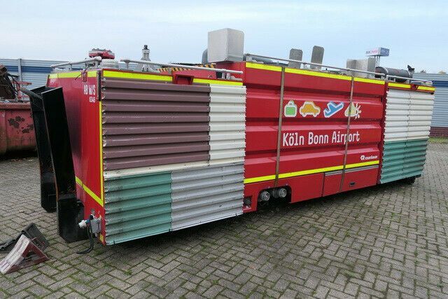 ROSENBAUER/Feuerwehr/Wasserwerfer - Ugunsdzēsēju mašīna: foto 5 ROSENBAUER/Feuerwehr/Wasserwerfer - Ugunsdzēsēju mašīna: foto 5