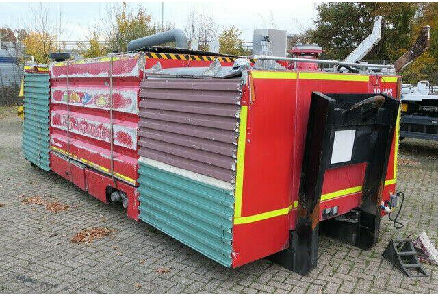 ROSENBAUER ROSENBAUER/Feuerwehr/Wasserwerfer - Ugunsdzēsēju mašīna: foto 4 ROSENBAUER ROSENBAUER/Feuerwehr/Wasserwerfer - Ugunsdzēsēju mašīna: foto 4