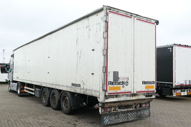 Reisch RSBS 3-13, 10mm Boden, SAF, Funk, Luft-Lift - Puspiekabe kustīgās grīdas: foto 2 Reisch RSBS 3-13, 10mm Boden, SAF, Funk, Luft-Lift - Puspiekabe kustīgās grīdas: foto 2