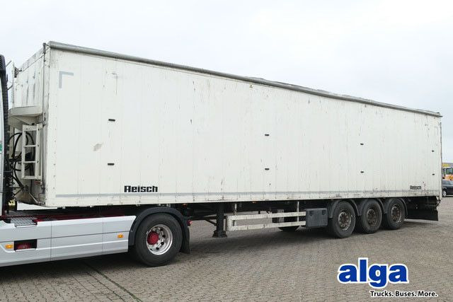 Reisch RSBS 3-13, 10mm Boden, SAF, Funk, Luft-Lift - Puspiekabe kustīgās grīdas: foto 1 Reisch RSBS 3-13, 10mm Boden, SAF, Funk, Luft-Lift - Puspiekabe kustīgās grīdas: foto 1