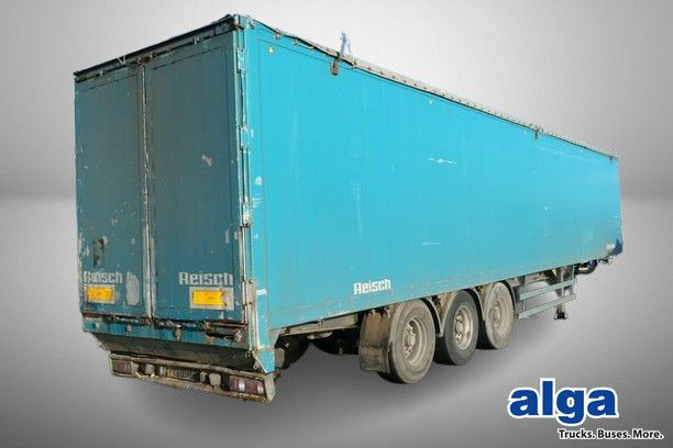 Reisch RSBS 35 / 24LK, 6mm Boden, Luft-Lift, 82m³, BPW - Puspiekabe kustīgās grīdas: foto 1 Reisch RSBS 35 / 24LK, 6mm Boden, Luft-Lift, 82m³, BPW - Puspiekabe kustīgās grīdas: foto 1