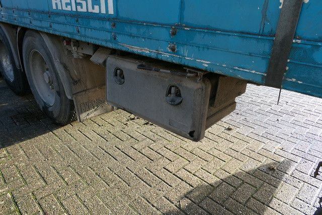 Puspiekabe kustīgās grīdas Reisch RSBS 35 / 24LK, 6mm Boden, Luft-Lift, 82m³, BPW: foto 12