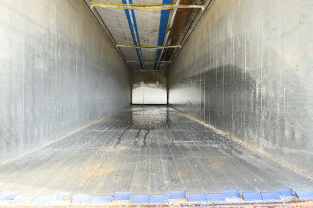 Puspiekabe kustīgās grīdas Reisch RSBS 35 / 24LK, 6mm Boden, Luft-Lift, 82m³, BPW: foto 7