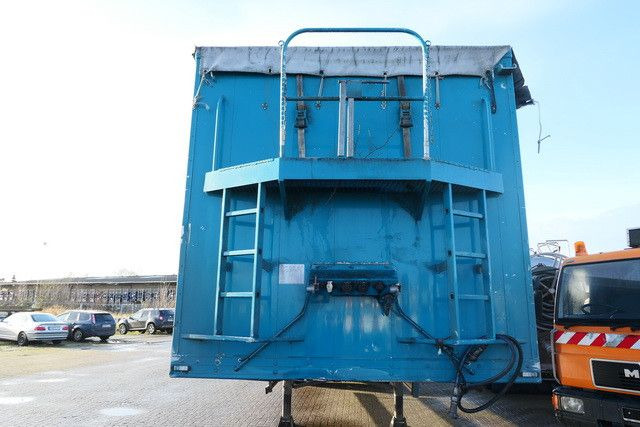 Reisch RSBS 35 / 24LK, 6mm Boden, Luft-Lift, 82m³, BPW - Puspiekabe kustīgās grīdas: foto 3 Reisch RSBS 35 / 24LK, 6mm Boden, Luft-Lift, 82m³, BPW - Puspiekabe kustīgās grīdas: foto 3