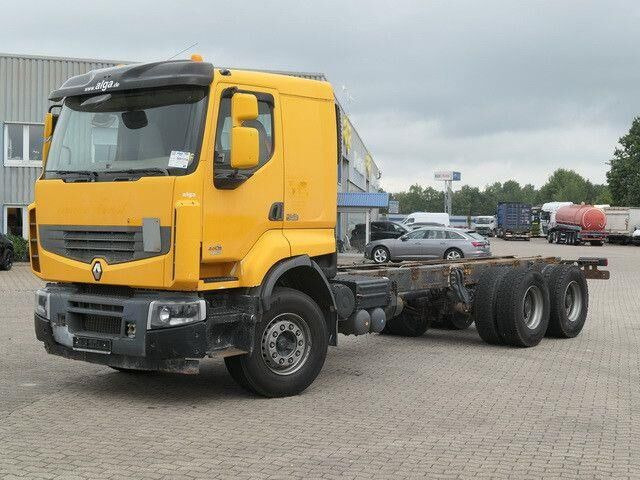 Renault 460 Premium Lander 6x4, Retarder, 10Räder, Klima - Šasija kravas automašīna: foto 4 Renault 460 Premium Lander 6x4, Retarder, 10Räder, Klima - Šasija kravas automašīna: foto 4