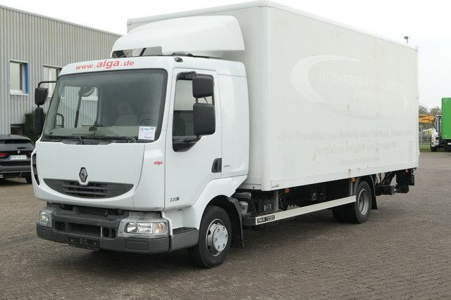 Furgons ar slēgtā virsbūve Renault Midlum 220 4x2, LBW, AHK, 6.100mm lang, Klima: foto 7