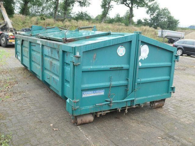 Restmüll-Gewerbemüllcontainer, 15m³, - Pacēlājs ar āķi: foto 4 Restmüll-Gewerbemüllcontainer, 15m³, - Pacēlājs ar āķi: foto 4