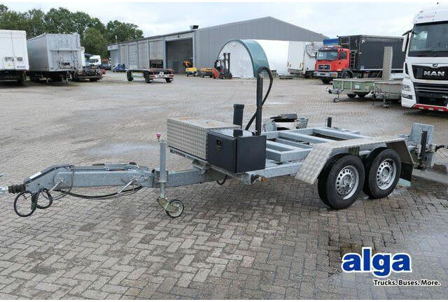 Rupprecht, Asphaltkocher,Kippbar,Tandem,Verzinkt - Piekabe šasija: foto 1 Rupprecht, Asphaltkocher,Kippbar,Tandem,Verzinkt - Piekabe šasija: foto 1