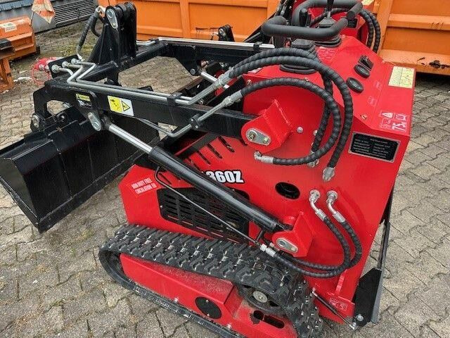 SDLOOL SL360Z, Compaktlader, Kette, Schaufel - Kāpurķēžu iekrāvējs: foto 3 SDLOOL SL360Z, Compaktlader, Kette, Schaufel - Kāpurķēžu iekrāvējs: foto 3