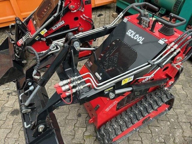 SDLOOL SL360Z, Compaktlader, Kette, Schaufel - Kāpurķēžu iekrāvējs: foto 2 SDLOOL SL360Z, Compaktlader, Kette, Schaufel - Kāpurķēžu iekrāvējs: foto 2